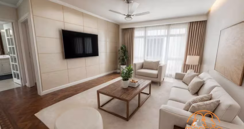 Apartamento à venda, 2 quartos, 1 vaga, ponta da praia - santos/sp