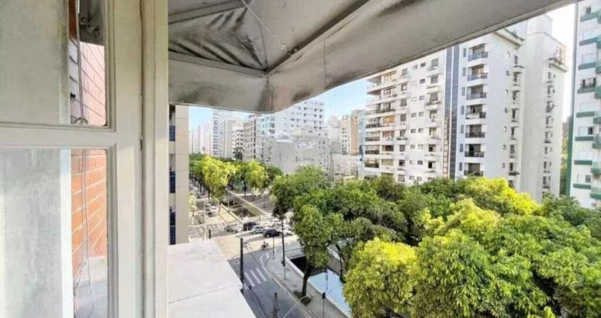 Apartamento à venda, 4 quartos, 1 suíte, 3 vagas, BOQUEIRÃO - Santos/SP