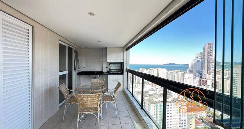 Apartamento à venda, 3 quartos, 1 suíte, 3 vagas, Gonzaga - Santos/SP