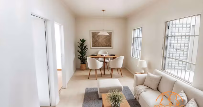 Apartamento à venda, 2 quartos, 1 vaga, castelo - santos/sp