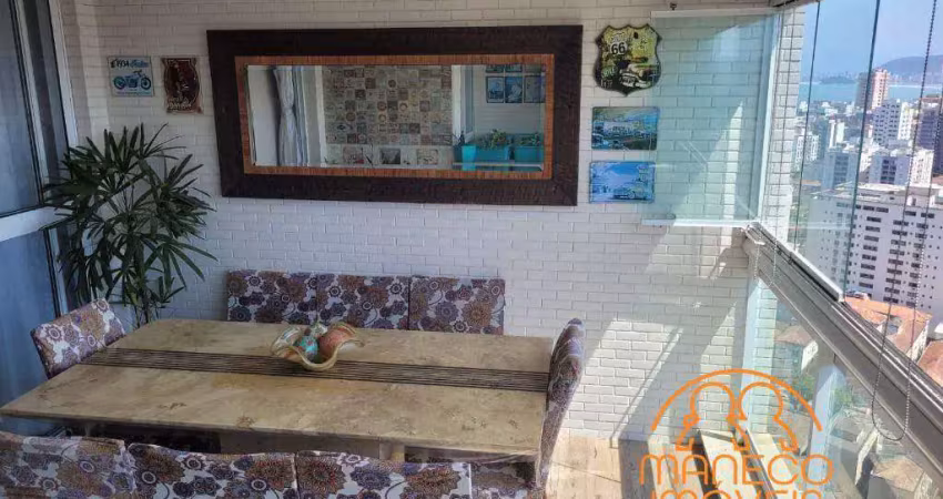 Apartamento à venda, 2 quartos, 1 suíte, 2 vagas, ponta da praia - santos/sp