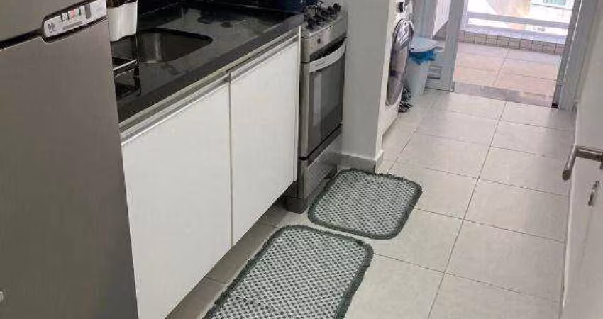 Apartamento à venda, 2 quartos, 1 suíte, 2 vagas, Gonzaga - Santos/SP