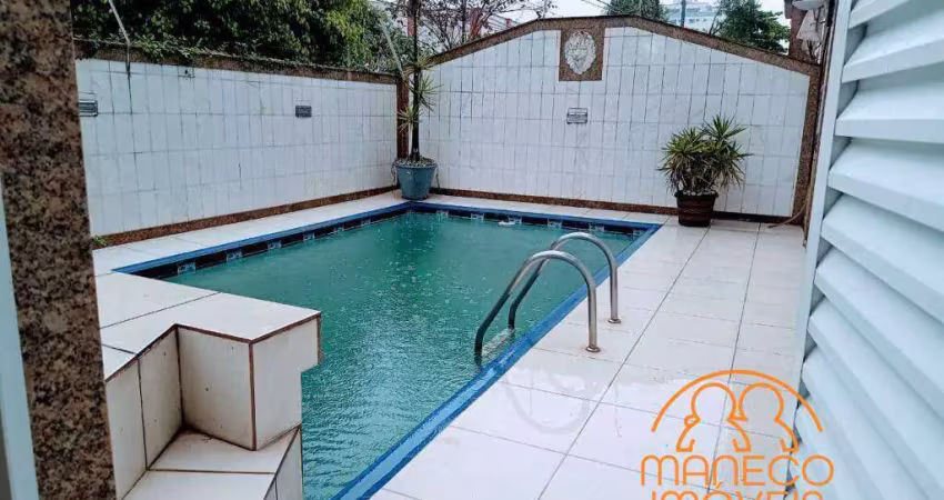 Sobrado à venda, 4 quartos, 2 suítes, 2 vagas, aparecida - santos/sp