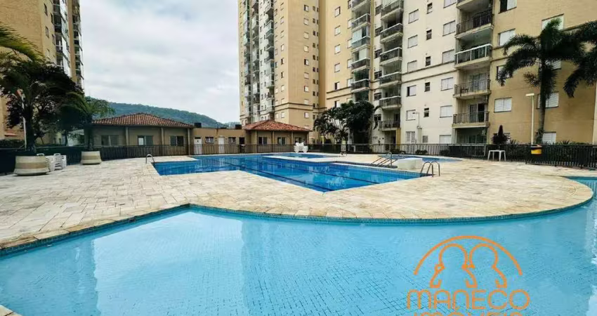 Apartamento à venda, 2 quartos, 1 vaga, Areia Branca - Santos/SP