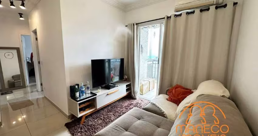 Apartamento à venda, 2 quartos, 1 vaga, areia branca - santos/sp