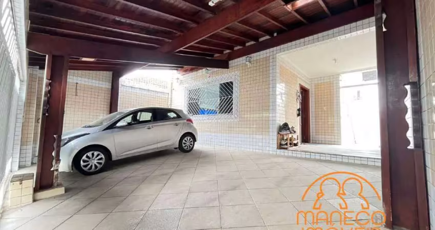 Casa à venda, 3 quartos, 1 suíte, 2 vagas, santa maria - santos/sp