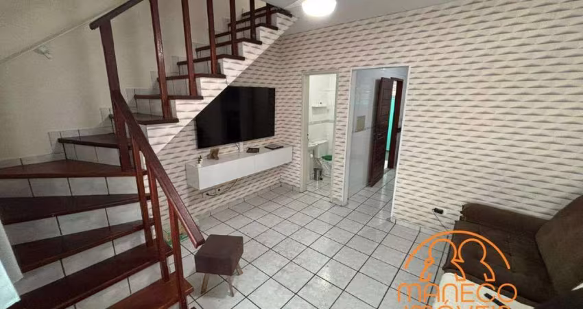 Casa à venda, 2 quartos, 1 vaga, Vila Voturua - São Vicente/SP