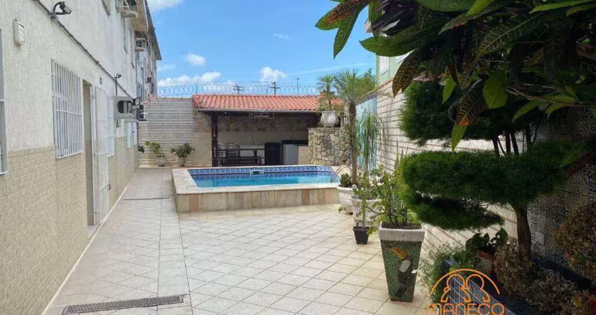 Casa à venda, 3 quartos, 1 suíte, 2 vagas, MACUCO - Santos/SP