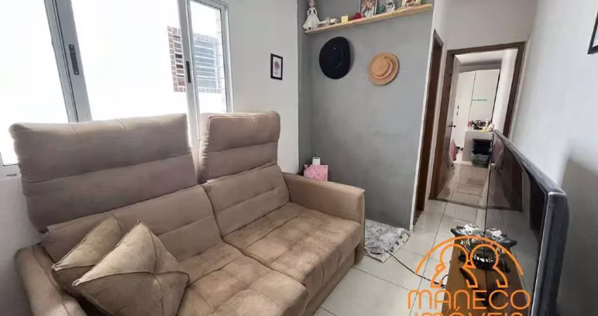 Apartamento à venda, 1 quarto, 1 vaga, Vila Cascatinha - São Vicente/SP
