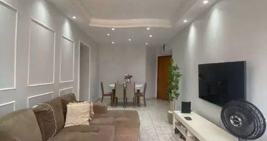 Apartamento à venda, 2 quartos, 1 suíte, 2 vagas, APARECIDA - Santos/SP