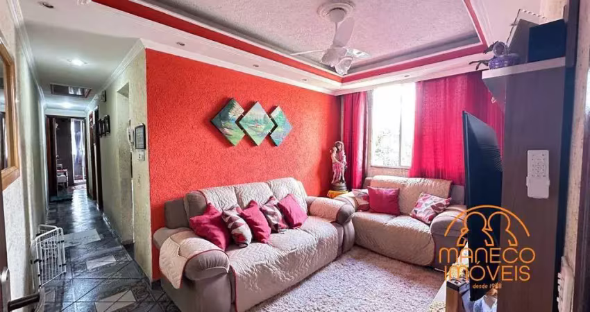 Apartamento à venda, 2 quartos, 1 vaga, bom retiro - santos/sp