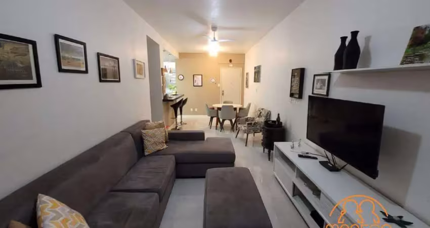 Apartamento à venda, 1 quarto, 1 vaga, pompéia - santos/sp