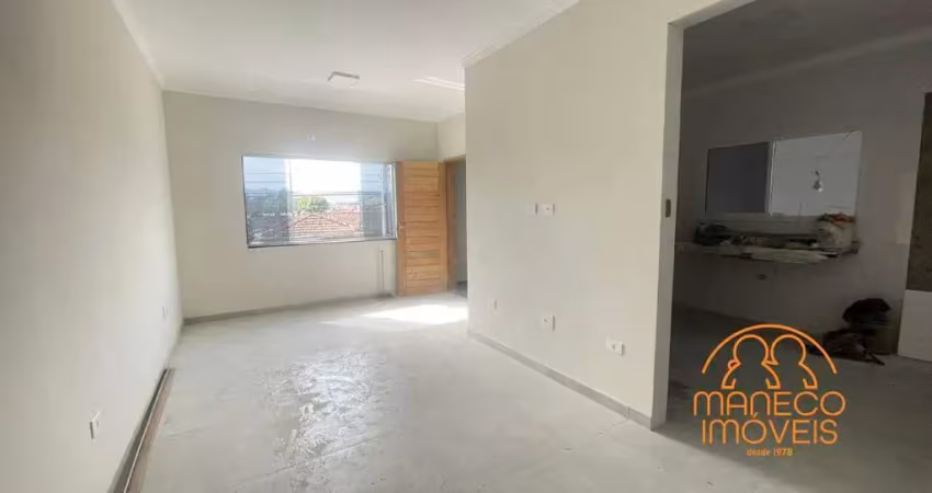 Cobertura à venda, 2 quartos, 1 vaga, castelo - santos/sp