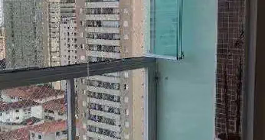 Apartamento à venda, 3 quartos, 1 suíte, 2 vagas, embaré - santos/sp