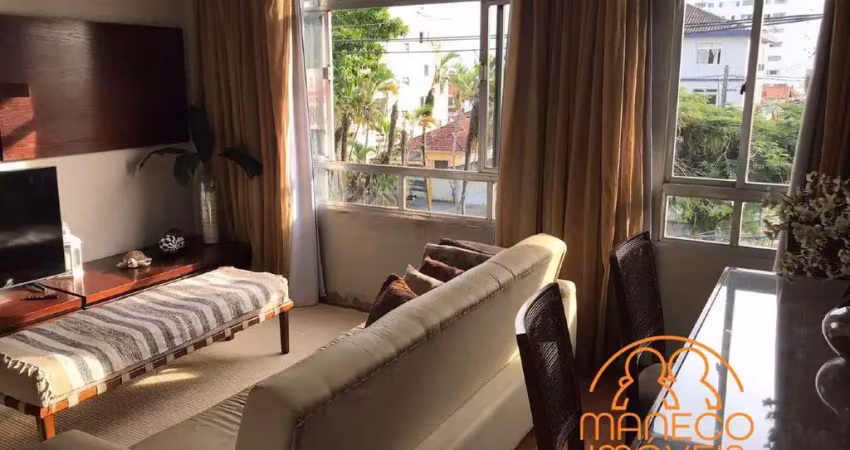 Apartamento à venda, 3 quartos, 1 suíte, 1 vaga, centro - são vicente/sp