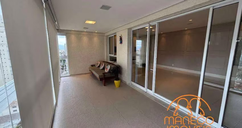 Apartamento à venda, 3 quartos, 3 suítes, 2 vagas, embaré - santos/sp
