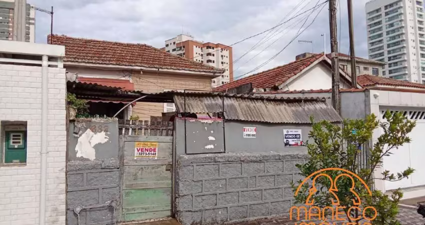 Terreno à venda na Rua Comendador Alfaia Rodrigues, Estuário, Santos