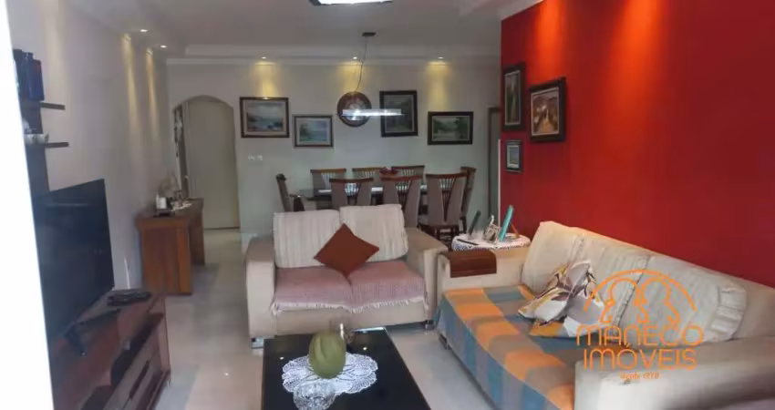 Apartamento à venda, 4 quartos, 1 suíte, 1 vaga, campo grande - santos/sp