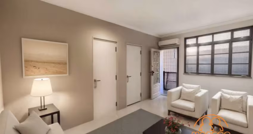 Apartamento com 2 quartos à venda na Rua Luiz Gama, Macuco, Santos