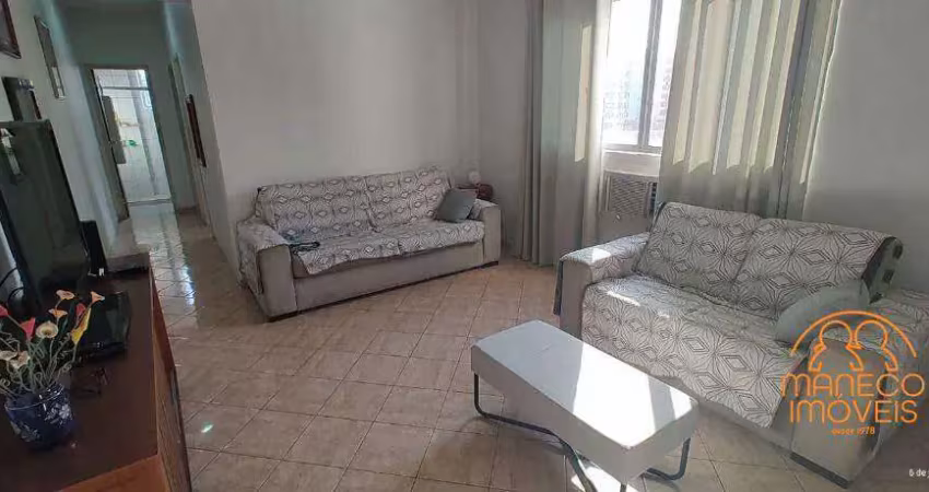 Apartamento à venda, 2 quartos, 1 vaga, vila mathias - santos/sp