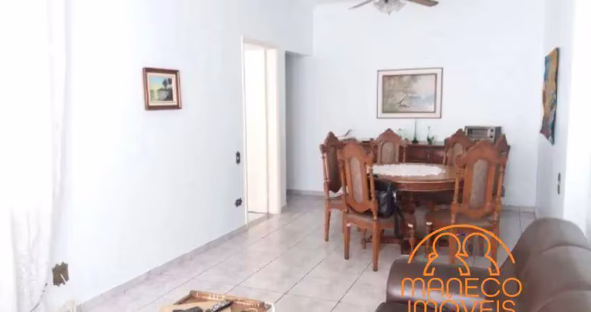Apartamento à venda, 2 quartos, 1 vaga, itararé - são vicente/sp