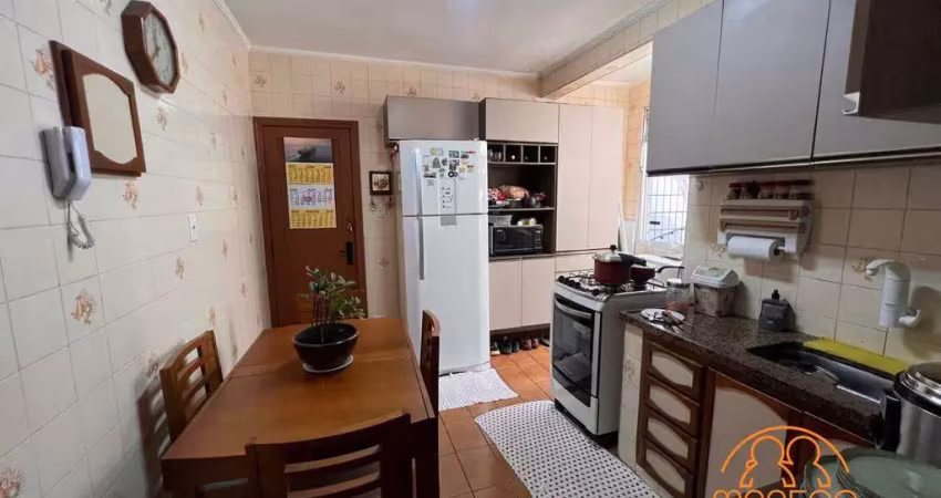 Apartamento à venda, 2 quartos, 1 vaga, vila belmiro - santos/sp