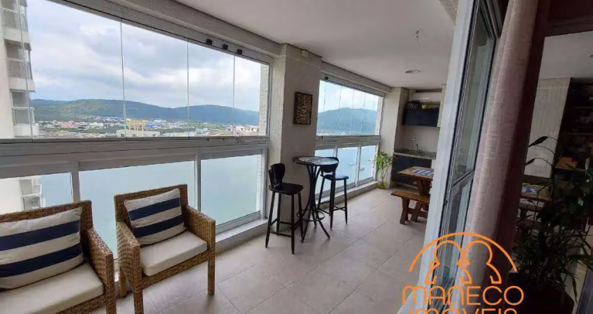 Apartamento à venda, 3 quartos, 2 suítes, 3 vagas, ponta da praia - santos/sp