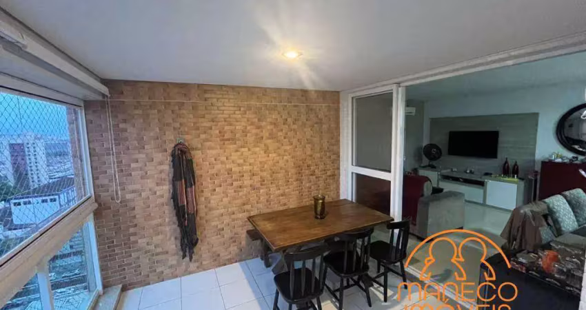 Apartamento à venda, 2 quartos, 1 suíte, 1 vaga, ponta da praia - santos/sp