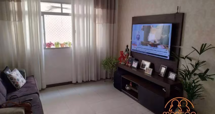 Apartamento à venda, 3 quartos, 1 suíte, 1 vaga, gonzaga - santos/sp