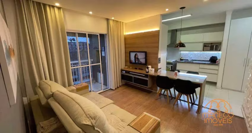 Apartamento à venda, 2 quartos, 1 suíte, 1 vaga, estuario - santos/sp
