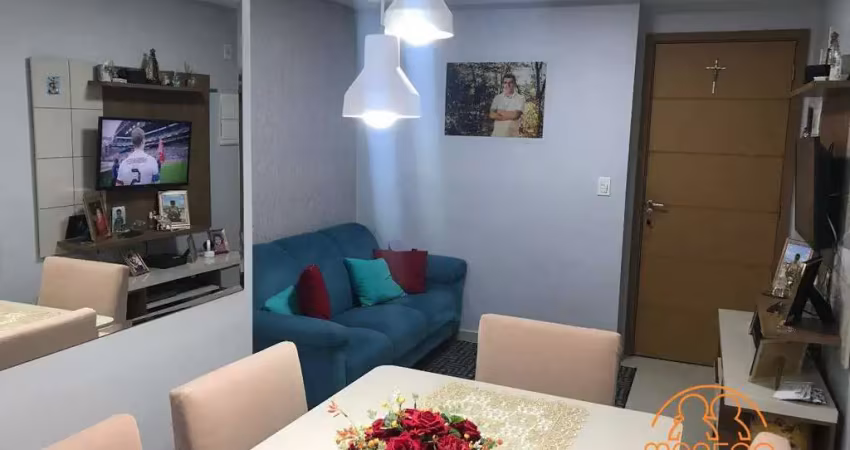 Apartamento à venda, 1 quarto, 1 vaga, centro - são vicente/sp