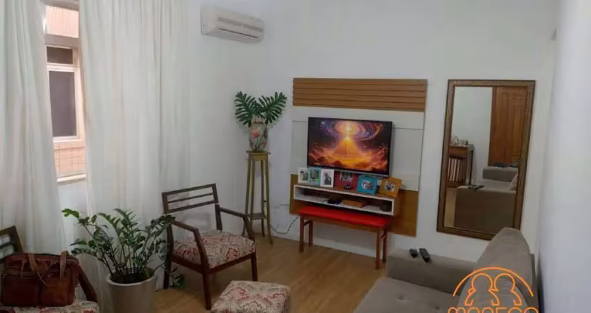 Apartamento à venda, 3 quartos, 1 vaga, aparecida - santos/sp