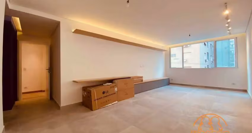 Apartamento à venda, 3 quartos, 1 suíte, gonzaga - santos/sp