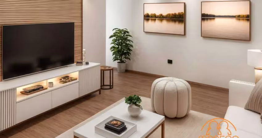 Apartamento à venda, 3 quartos, 1 suíte, 1 vaga, marapé - santos/sp