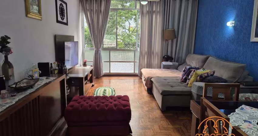 Apartamento à venda, 3 quartos, 1 suíte, 2 vagas, ponta da praia - santos/sp