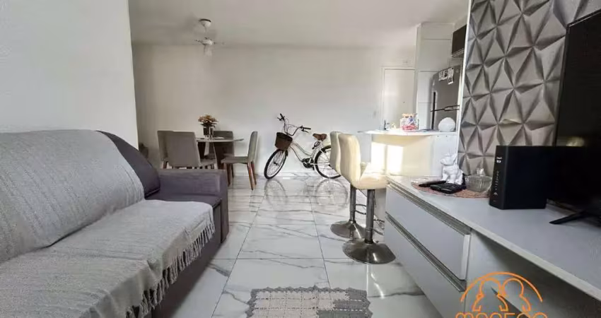 Apartamento à venda, 2 quartos, 1 vaga, saboó - santos/sp