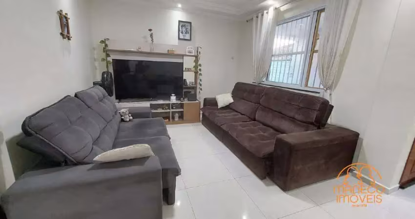 Casa à venda, 2 quartos, 2 suítes, 2 vagas, aparecida - santos/sp