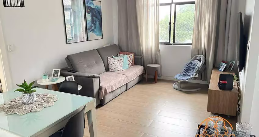 Apartamento à venda, 2 quartos, 1 suíte, 1 vaga, aparecida - santos/sp
