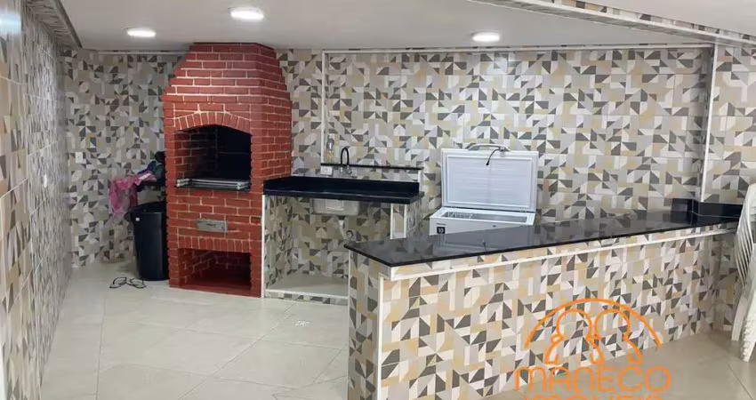 Cobertura à venda, 3 quartos, 2 suítes, 1 vaga, boqueirão - santos/sp