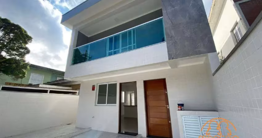 Casa com 3 quartos para alugar na Avenida Doutor Nilo Peçanha, Marapé, Santos