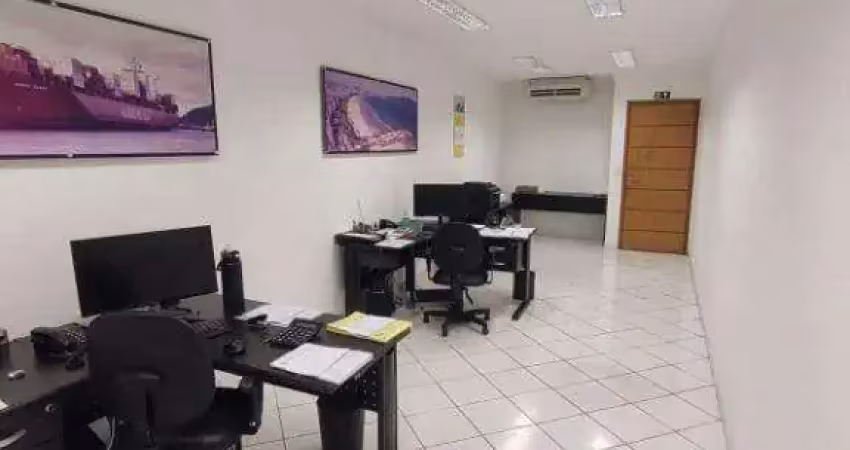 Prédio à venda na Rua Martin Affonso, Centro, Santos