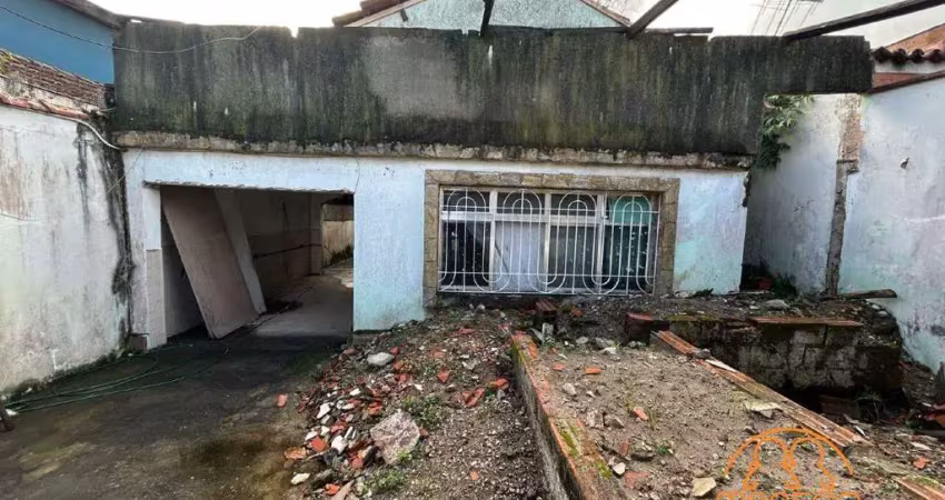 Terreno à venda na Rua Luiz Alberto Martins, Santa Maria, Santos