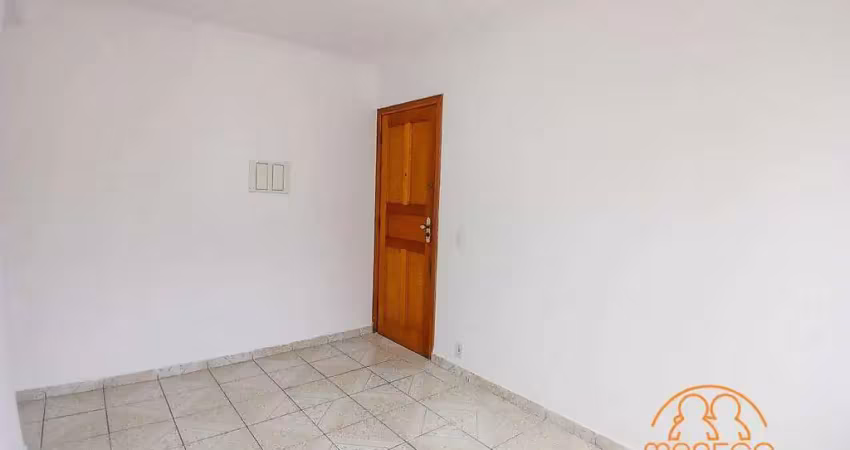 Apartamento à venda, 2 quartos, 1 vaga, bom retiro - santos/sp
