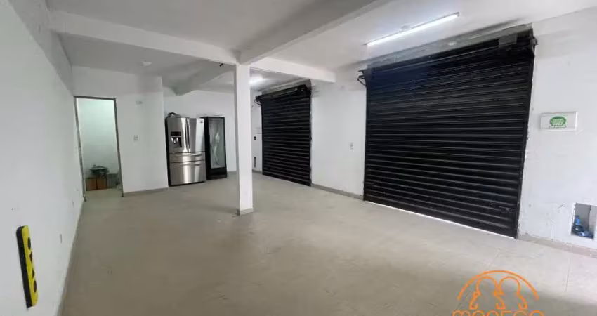 Ponto comercial para alugar na Avenida Capitão Luís Horneaux de Moura, Jardim Paraíso, São Vicente
