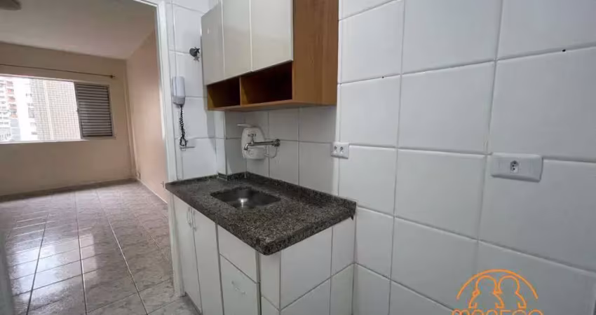 Kitnet / Stúdio para alugar na Avenida Marechal Floriano Peixoto, Gonzaga, Santos