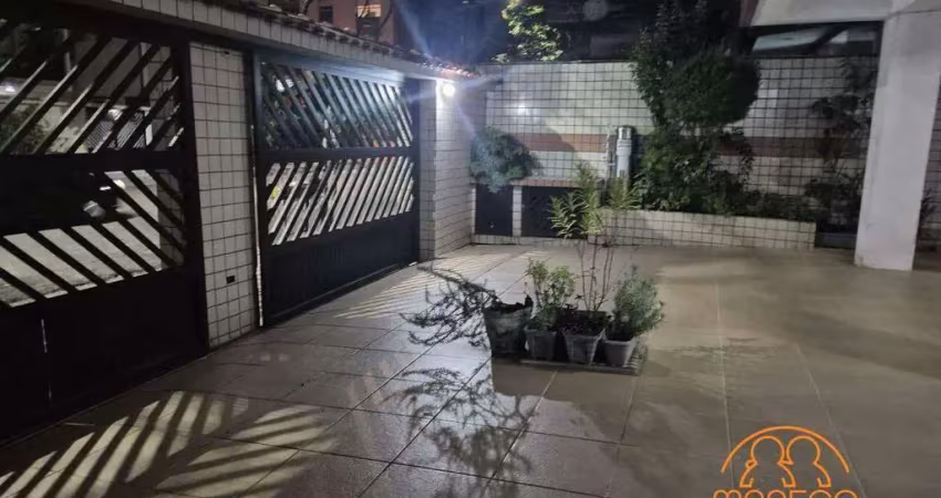 Apartamento à venda, 3 quartos, 1 vaga, aparecida - santos/sp