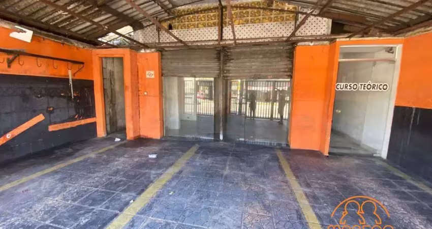 Prédio para alugar na Avenida Nossa Senhora de Fátima, Vila São Jorge, Santos
