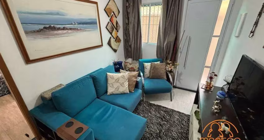 Casa com 2 quartos à venda na Rua Ataliba Leonel, Catiapoa, São Vicente