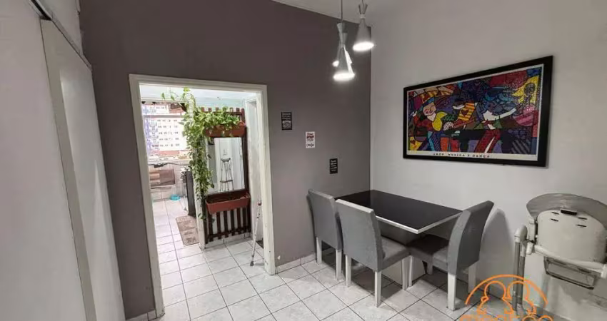 Apartamento à venda, 1 quarto, centro - são vicente/sp