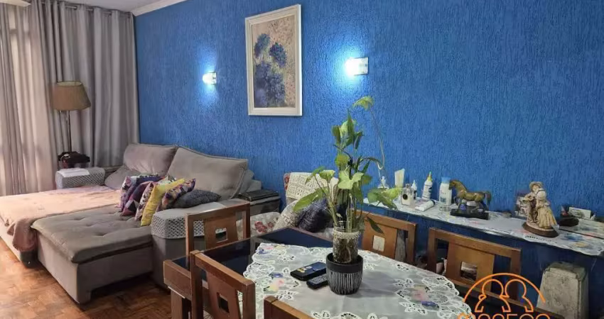 Apartamento à venda, 3 quartos, 1 suíte, 2 vagas, ponta da praia - santos/sp